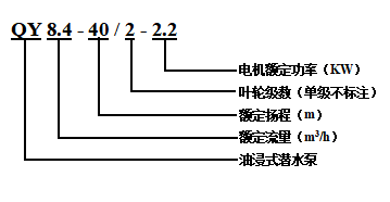 QY型油浸式潛水電泵(圖1)